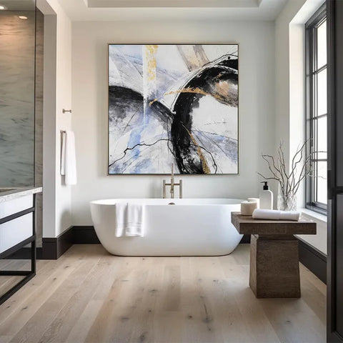 Golden Flow in Monochrome #CDFB00651