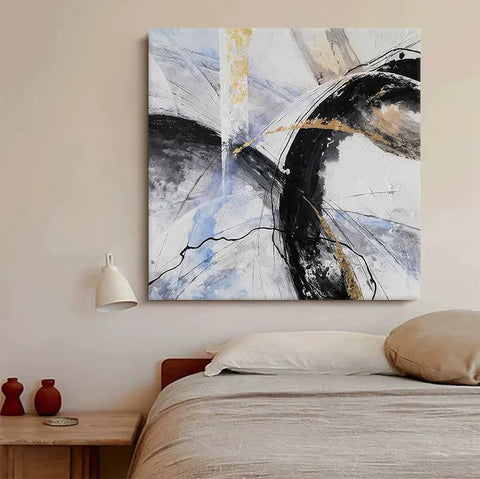 Golden Flow in Monochrome #CDFB00651