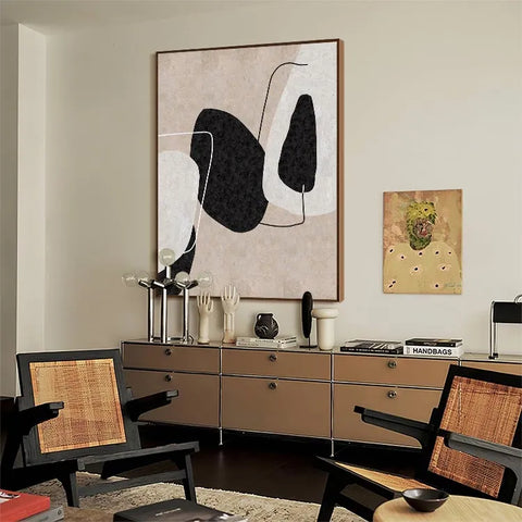 Ethereal Contrasts in Beige #CDFB00649