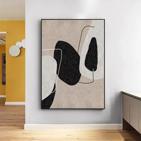 Ethereal Contrasts in Beige #CDFB00649