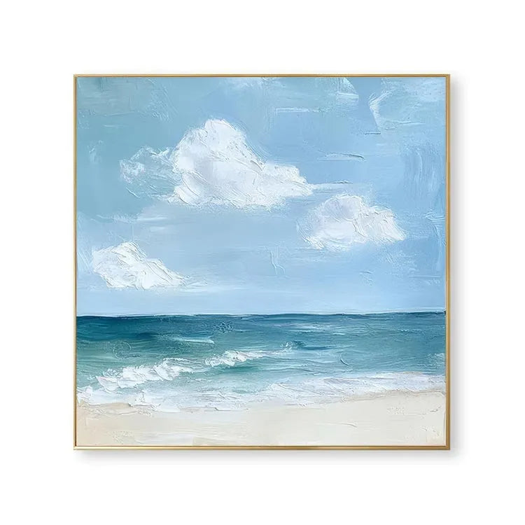 Serene Shoreline Whispers #CDFB00060