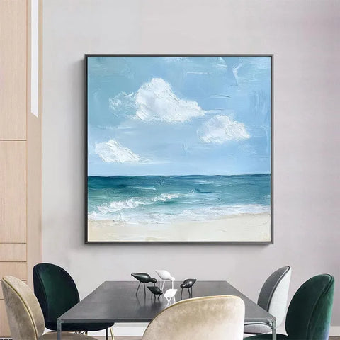 Serene Shoreline Whispers #CDFB00060