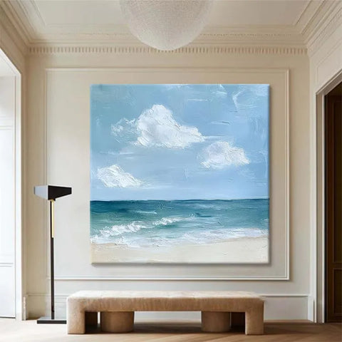 Serene Shoreline Whispers #CDFB00060