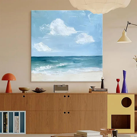 Serene Shoreline Whispers #CDFB00060