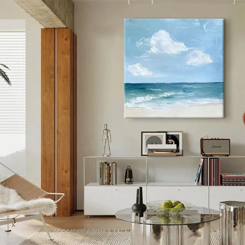 Serene Shoreline Whispers #CDFB00060