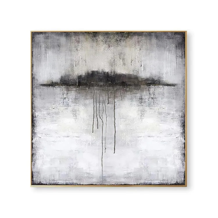 Island in Monochrome Mist #CDFB00117