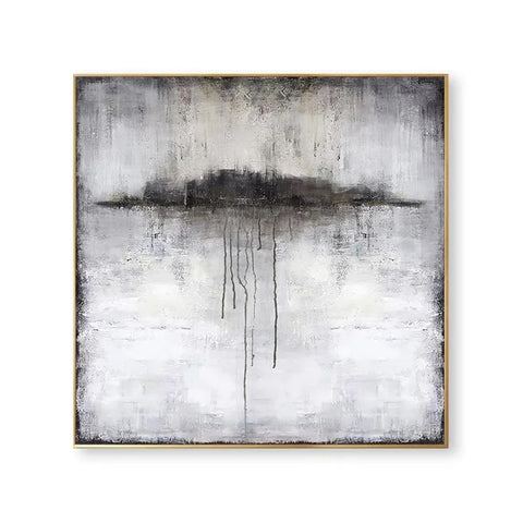 Island in Monochrome Mist #CDFB00117