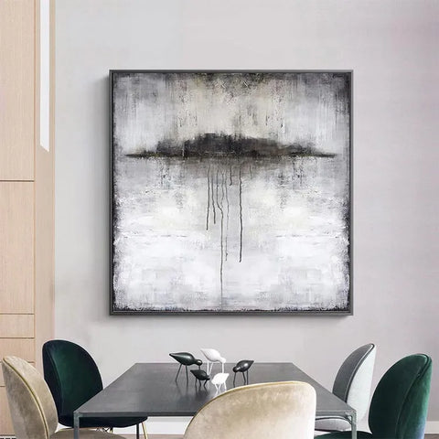 Island in Monochrome Mist #CDFB00117