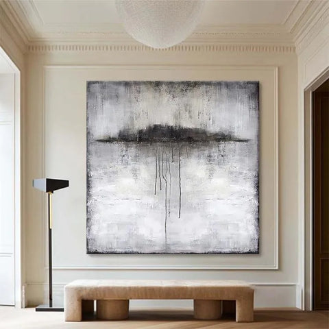 Island in Monochrome Mist #CDFB00117