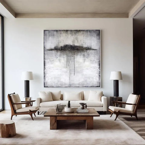 Island in Monochrome Mist #CDFB00117