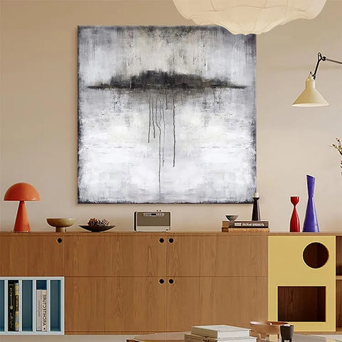 Island in Monochrome Mist #CDFB00117