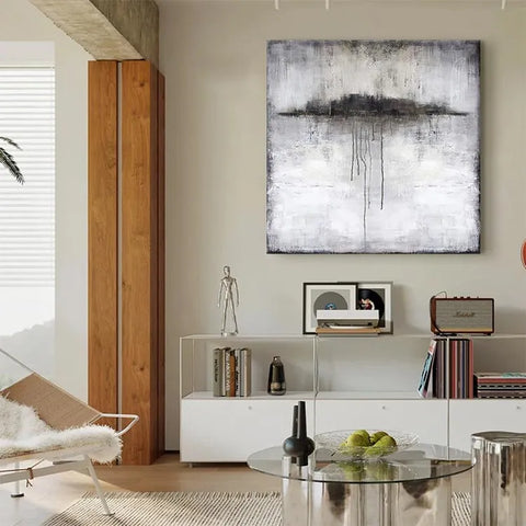 Island in Monochrome Mist #CDFB00117