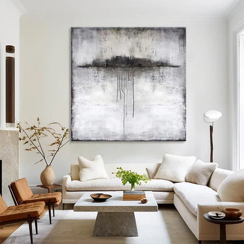 Island in Monochrome Mist #CDFB00117