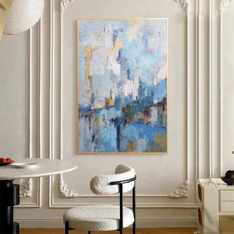 Azure Whispers of Chaos #CDFB00436