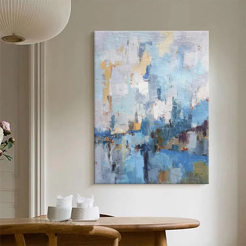 Azure Whispers of Chaos #CDFB00436