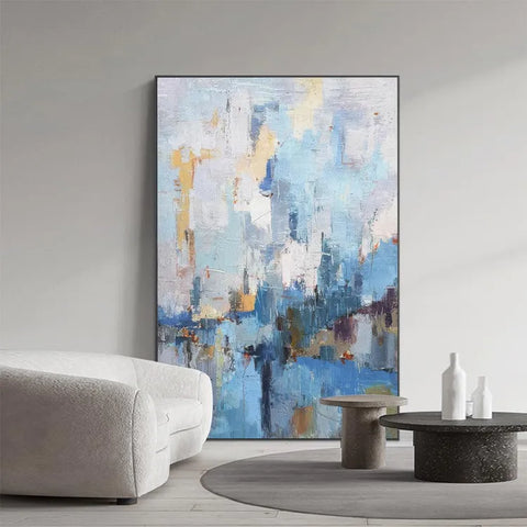 Azure Whispers of Chaos #CDFB00436