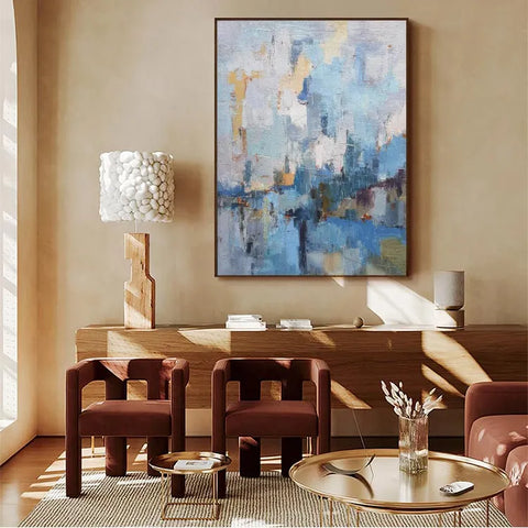 Azure Whispers of Chaos #CDFB00436