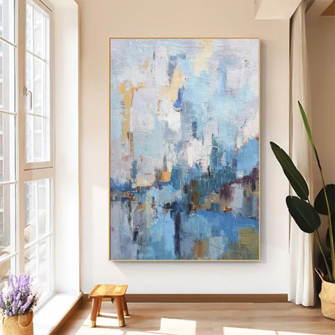 Azure Whispers of Chaos #CDFB00436