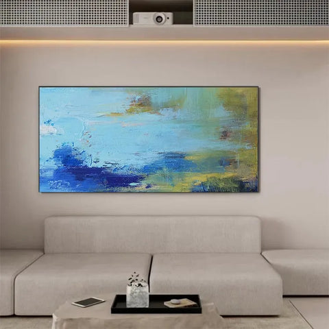 Serene Halo of Blue #CDFB00085