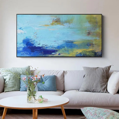 Serene Halo of Blue #CDFB00085