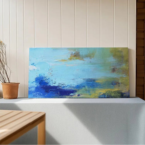 Serene Halo of Blue #CDFB00085