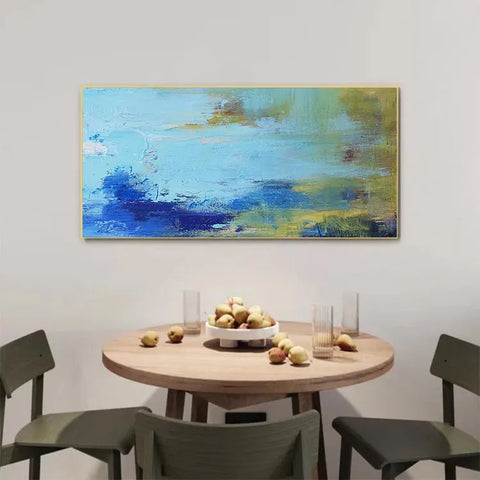 Serene Halo of Blue #CDFB00085