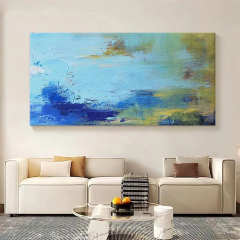 Serene Halo of Blue #CDFB00085