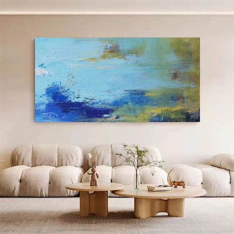 Serene Halo of Blue #CDFB00085