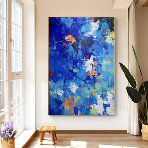 Chaotic Blue Energy #CDFB00480