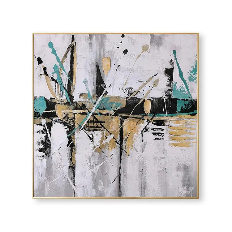 Chaotic Harmony in Motion #CDFB00101