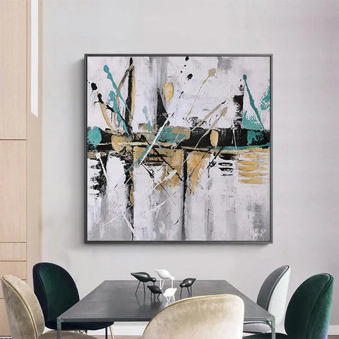 Chaotic Harmony in Motion #CDFB00101