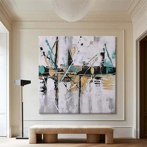 Chaotic Harmony in Motion #CDFB00101