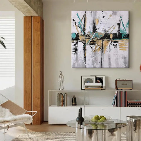 Chaotic Harmony in Motion #CDFB00101