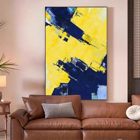 Golden Chaos in Azure Depths #CDFB00652