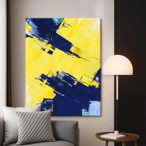 Golden Chaos in Azure Depths #CDFB00652