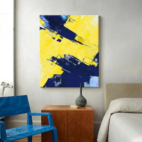 Golden Chaos in Azure Depths #CDFB00652