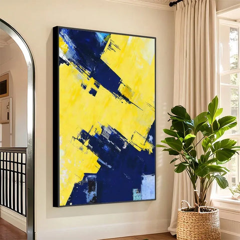 Golden Chaos in Azure Depths #CDFB00652