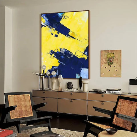 Golden Chaos in Azure Depths #CDFB00652