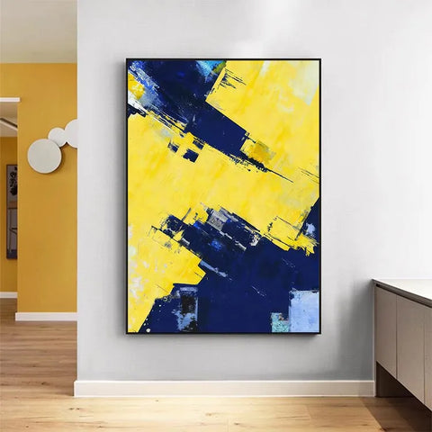 Golden Chaos in Azure Depths #CDFB00652