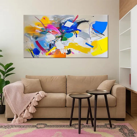 Chaotic Harmony of Colors #CDFB00267