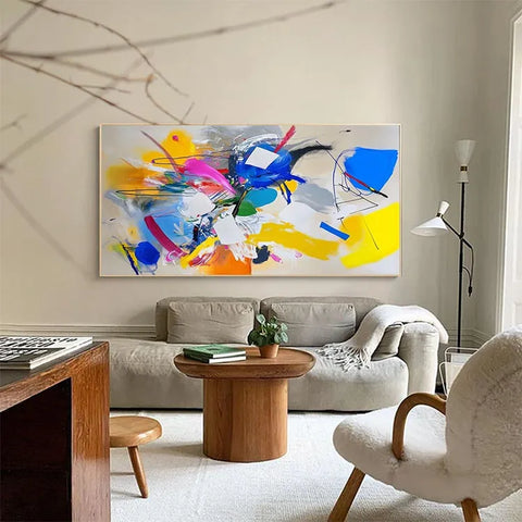 Chaotic Harmony of Colors #CDFB00267