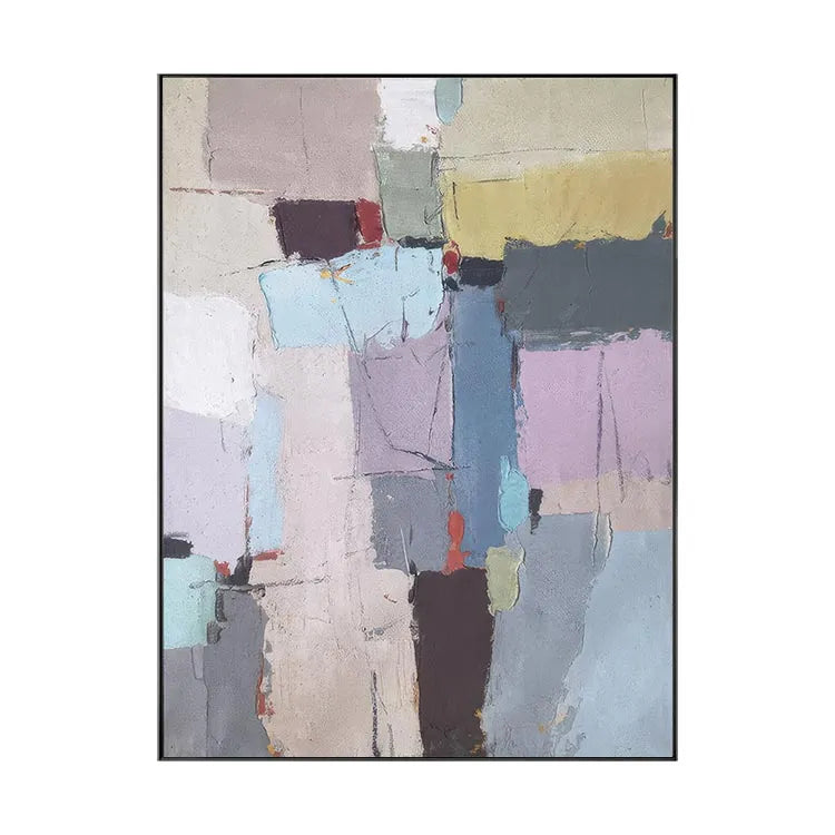 Chaotic Harmony of Colors #CDFB00645