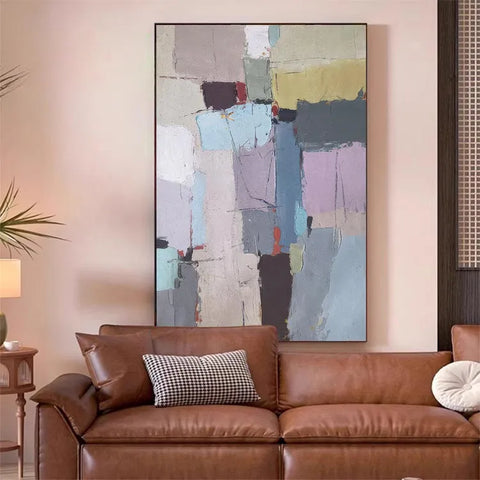 Chaotic Harmony of Colors #CDFB00645