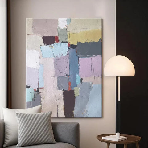 Chaotic Harmony of Colors #CDFB00645