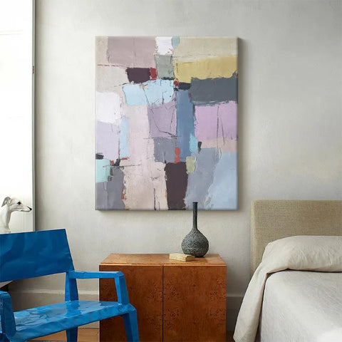 Chaotic Harmony of Colors #CDFB00645