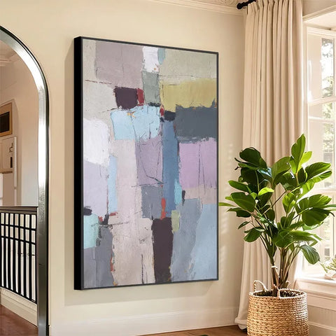 Chaotic Harmony of Colors #CDFB00645