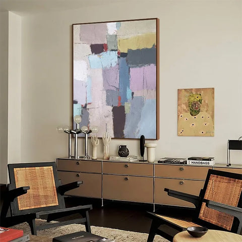 Chaotic Harmony of Colors #CDFB00645