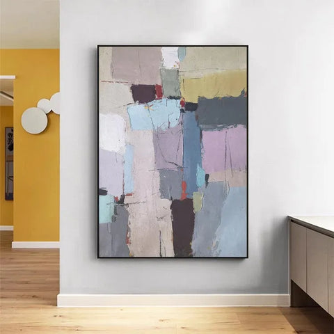 Chaotic Harmony of Colors #CDFB00645