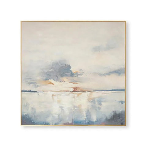 Serene Horizon Reflections #CDFB00422