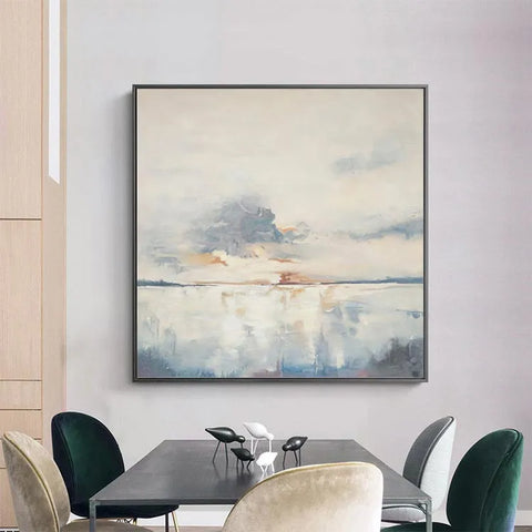 Serene Horizon Reflections #CDFB00422